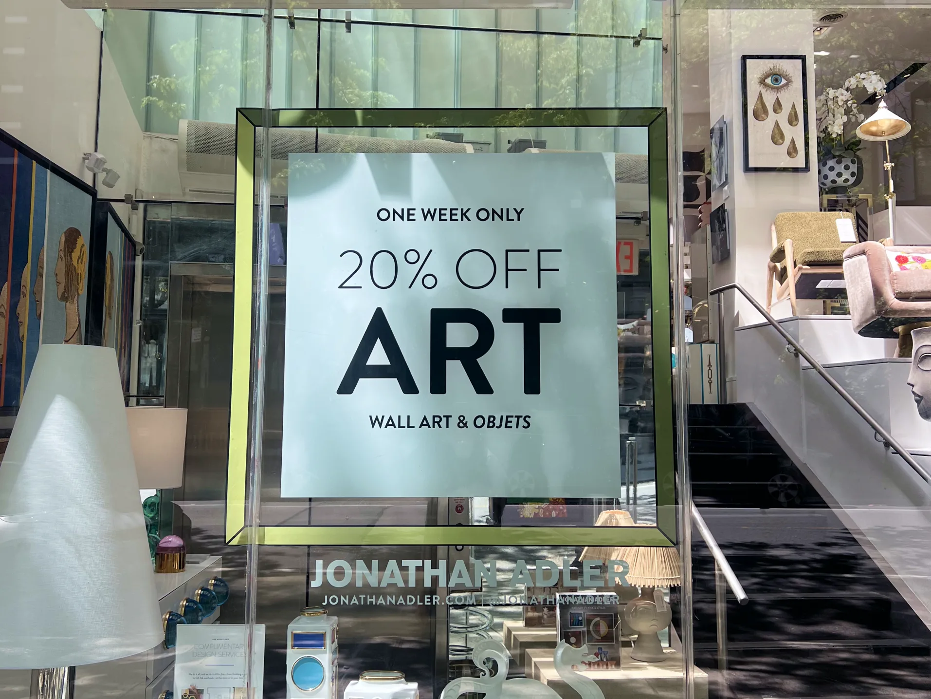 Retail signage 1